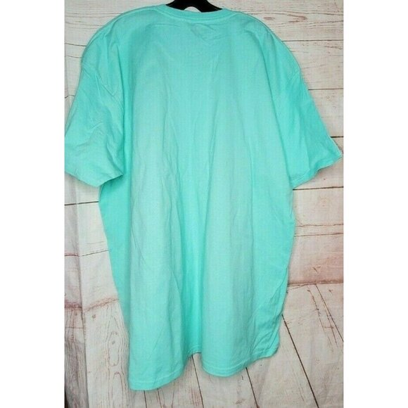 Tultex Preshrunk Ring Spun 100% Cotton XXXL T-Shirt with Tear Away Tag - Picture 4 of 9